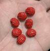 Joyería de cinabrio arena roja ruyi amor elefante bolsa de dinero valiente colgante accesorios pequeños DIY cuentas de cinabrio venta al por mayor