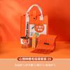 Bolsa de Fieltro Naranja Set de Souvenir Empresarial Regalo para el Día del Maestro para Maestros Regalo para Evento de Empresa Personalización