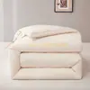 2026 Nuevo Manta para Madre y Bebé Grado A Jacquard 55% Lyocell Fibra de Soja Manta de Soja Manta de Primavera/Otoño Manta de Invierno Núcleo de Manta Vacío