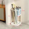 Estante para guardar paraguas, perchero para paraguas, gancho de almacenamiento, soporte para paraguas, estante de almacenamiento de pared para la entrada del hogar