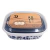 Yuxi Tang herbar Angelica lodo moxibustión azul y blanco porcelana cuidado de la salud crema de lodo set caja calentamiento cera lodo fábrica mayoreo 1000g