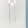 Pendientes de Borla de Perlas Estilo Coreano, Pendientes de Borla de Nicho con Diseño de Alta Gama, Pendientes Ligeros de Lujo para Mujer