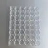 Vários modelos vendas diretas da fábrica transparente grade redonda furo redondo blister hardware eletrônico peças automotivas eletrônicas caixa blister