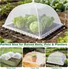 Pop-Up Transfronterizo de Nuevo Producto Cubierta de Animales y Plantas, Cubierta de Malla a Prueba de Insectos para Plantas de Jardín, Cubierta Plegable de Malla para Protección de Plantas