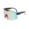 Gafas de Ciclismo de Nuevo Estilo Transfronterizas para Hombres y Mujeres, Gafas Elegantes a Prueba de Viento para Deportes al Aire Libre, Esquí y Montañismo, Fabricante de Gafas de Sol