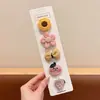 Acessórios de Cabelo para Bebê Presilha de Suor para Cabelo Presilha Pequena para Cabelo Headwear Infantil para Menina Presilha de Cabelo Acessórios de Cabelo