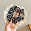 Colección de scrunchies de verano: versátiles ligas coreanas para el cabello, cuerdas para el cabello estilo universitario fresco, accesorios elásticos para el cabello, accesorios para la cabeza para mujeres