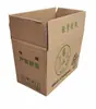 Caja de Cartón para Verduras y Frutas Frescas, Caja de Embalaje de Entrega Rápida para Judías Verdes, Brotes de Ajo Frescos, Flores, Caja Larga Perforada 1.5kg 2.5kg