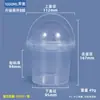 Balde Plástico de Pipoca Portátil para Cinema, Balde Plástico de Armazenamento para Lanches Domésticos, Recipiente Alimentar Portátil com Tampa Semicircular