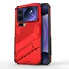 Adecuado para Funda Punk para Teléfono Xiaomi 17Promax, Soporte para Xiaomi 15Tpro, Funda Protectora Anticaídas para Xiaomi 14t
