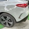Adecuado para Mercedes-Benz EQE V295 2023 + decoración exterior modificación pegatina coche cuchilla de aire trasera