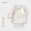 Ropa de Envoltura para Bebé Ropa de Pedos Ropa de Conejo Ropa de Monje de Primavera para Bebé Protección Doble de Vientre para Recién Nacidos Ropa para Trepar Ropa de Otoño e Invierno para Bebé