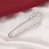Broche Roupa Decorativo Agulha Calças Cintura Apertada Artefato Cintura Apertada Pino Botão de Pérola Anti-deslize Leve Fixo Acessórios de Roupa