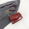 Bolsa de Ombro para o Dia a Dia para Mulheres 2026 Verão Nova Moda Cor Sólida Textura Retrô Bolsa Transversal Estilo Coreano Simples Pequena Quadrada