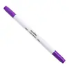 Liquidación de Plumas Automáticas de Color Fino que Desaparecen para Tela, Adecuadas para Fábricas de Ropa, Plumas de Dibujo de Doble Punta que se Desvanecen