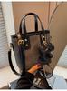 Bolso Pequeño Retro de Alta Gama Transfronterizo Nuevo Bolso de Moda para Mujer Popular Versátil Bolso Cruzado Bolso de Mano Bolso Cubo