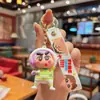 Kros desenho animado Crayon Shin-chan figura cosplay fofa presente chaveiro pingente de bolsa presente de máquina de garra chaveiro