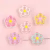 Coração Acrílico Estrela de Cinco Pontas Esmaltada Desenho Animado Acessórios Materiais para Pulseira DIY Capa de Celular Pingente de Chaveiro Atacado