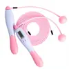 Cuerda de Saltar Electrónica Ajustable Amazon para Estudiantes, Cuerda de Fitness de Doble Propósito Inalámbrica para Fitness y Moldeado Corporal