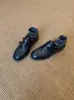 Primavera de 2026 Novos Mocassins Britânicos com Cinto para o Trabalho Baixo Slip-On Sapatos Preguiçosos Mocassins