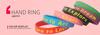 Pulseira de Silicone de Cor Sólida Mais Vendida no Exterior, Bracelete de Borracha Macia com Design Gravado e Colorido, Efeito Luminoso, Padrão Embossado com Logotipo Personalizado