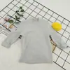 Ropa de Otoño e Invierno para Niños Camiseta Versátil Espesor Medio Cuello Medio Camiseta Base para Niños y Niñas Manga Larga Color Caramelo