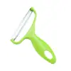 Pelador doméstico multifuncional, cuchillo pelador de melón y frutas, rallador de repollo, cuchillo pelador de boca ancha, venta al por mayor