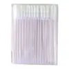 Pincel de Lábios Descartável de Cristal Bastão Ferramenta de Beleza Cotonete Bastão Pincel de Batom Portátil para Misturar Gloss Labial Ferramenta de Maquiagem