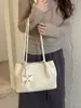 2026 Invierno Nuevo Retro Bolso Tote de Gran Capacidad para Mujer Estilo Perezoso Casual para el Trabajo Temperamento Bolso de Hombro Único para Debajo del Brazo