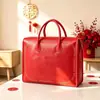 Bolsas de almacenamiento para bodas, bolsas de mano para ajuar de novia, juego de regalo de boda bordado de cuatro piezas y bolsas de embalaje para artículos de dote
