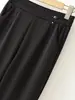 Pantalones Casuales Elegantes Ligeramente Acampanados, Gruesos y Modernos, para Madres de Mediana Edad, Nueva Colección Primavera y Otoño 2026