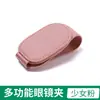 Clip para gafas de coche transfronterizo artefacto de almacenamiento multifuncional para parasol de coche clip para tarjetas de gafas de sol de cuero clip para facturas