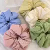 Coreia do Sul Dongdaemun Importado Alta Qualidade Cor Creme Francês Nuvem Anel de Cabelo Grande PONDON Tendão de Borracha Large Bowel Headwear