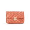 Bolso pequeño cuadrado de cadena estilo simple japonés y coreano, comercio exterior transfronterizo, bolso para mujer al por mayor, bolso bandolera de rombos bordado, bolso para teléfono móvil