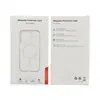 Caja de embalaje para funda de teléfono móvil Funda de succión magnética para teléfono móvil Apple Embalaje Funda de cuero tipo blíster para iphone13/15 Cartón Nuevo