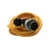 Transductor de Pantalla Vibratoria Ultrasónica Cable de Datos Caja de Suministro de Energía Generador Cable de Conexión del Controlador Accesorios de Enchufe de Aviación