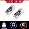 Aplicable Transfronterizo a Toyota Crown Land Cruiser 121314 Generación Luces de Puerta Modificadas, Luces de Bienvenida, Luces Láser LED de Alta Definición