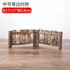 Decoraciones para Sashimi, Decoraciones para Sushi, Valla de Bambú Vintage, Adornos de Tejido de Bambú Estilo Japonés, Plato Estilo Valla Japonesa y Coreana