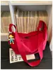 Bolsa de bolinho casual de grande capacidade estilo coreano, leve, estilosa, versátil e perfeita para o uso diário, uma bolsa transversal moderna para o trajeto.