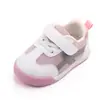 Zapatos Nuevos de Otoño para Bebés Niños Super Piel Tenis para Niños Niñas Bebé Hombre Zapatos Blancos 2678