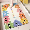 Tapete de Piso de Cocina de Tierra de Diatomeas Dopamina, Antideslizante, Absorbente de Aceite, Tapete Absorbente de Agua, Felpudo Resistente a la Suciedad, Impermeable, Alfombra sin Lavado