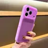 Funda de Silicona Perforada para Teléfono de Helado Adecuada para Apple 17Promax Moderna 16 Estilo Verano 15/14 Estilo Ins