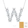 Moda de Comercio Exterior Estilo Ins Lujo Accesible Nicho Collar Transfronterizo Nuevo Collar de Plata 925 que No se Desvanece Accesorios para Mujer Verano