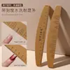 Lima de uñas lavable y resistente al desgaste con escala, tira pulidora, tira lijadora, ayuda para dar forma a las uñas, herramienta de manicura