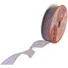 Fita de juta aramada 20mm x 10m Creme