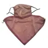Velo Protector Solar, Mascarilla de Verano, Mascarilla, Cuentas Colgantes de Colores, Bufanda Elegante, Bufanda Multicolor Multifuncional para Mujer