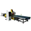 Máquina de Corte CNC Tres-Cuatro Procesos Carga y Descarga Totalmente Automática Muebles de Panel Gabinete Carpintería Centro de Procesamiento en Línea