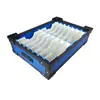 Célula Fotovoltaica Solar Wafer de Silício Caixa Giratória Antiestática Caixa de Giro Quadro Caixa Célula 166182/210