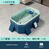 Piscina não inflável Piscina infantil sem instalação Piscina dobrável espessa resistente ao desgaste Piscina grande ao ar livre