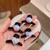 Clip de agarre de amor de sirena, tamaño pequeño, clip de flequillo, clip de tiburón, horquilla para la frente, horquilla para el cabello, clip lateral con cabeza de bola